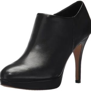 Elegant Black Women's Heeled Ankle Boots VC ELVIN